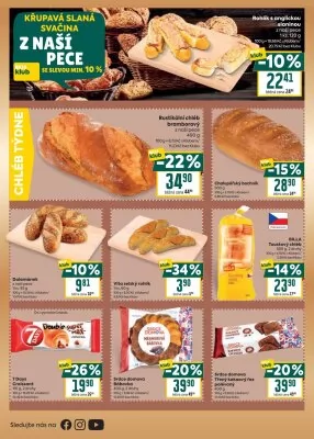 akční leták BILLA 20.11.2024-26.11.2024