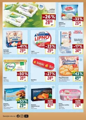 akční leták BILLA 20.11.2024-26.11.2024