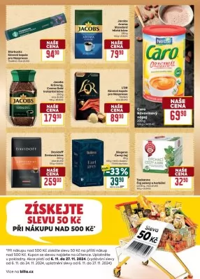 akční leták BILLA 20.11.2024-26.11.2024