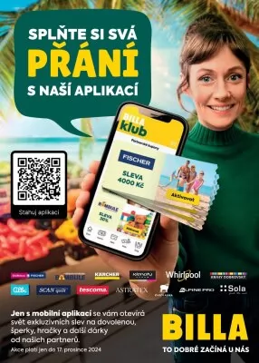 akční leták BILLA 20.11.2024-26.11.2024