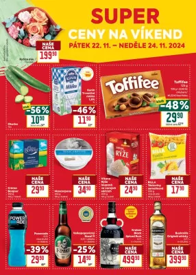 akční leták BILLA 20.11.2024-26.11.2024