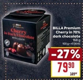 Bonboniéra Cherry Premium Billa