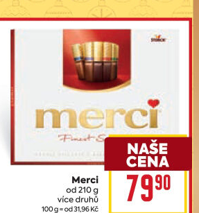 Bonboniéra Merci