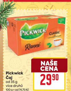 Čaje Pickwick