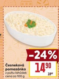Česneková pomazánka