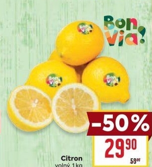 Citrony Billa Bonvia