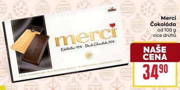 Čokoláda Merci