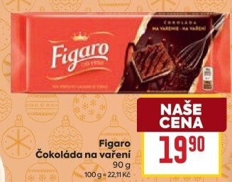 Čokoláda na vaření Figaro