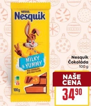 Čokoláda Nesquik
