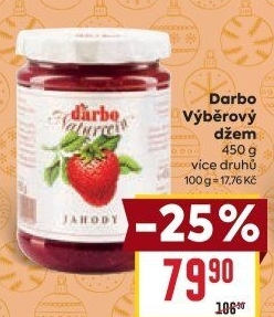 Džem výběrový Darbo