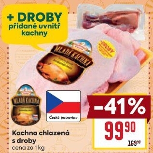 Kachna Vodňanská kachna