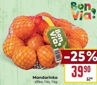 Mandarinky Billa Bonvia