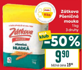 Mouka pšeničná Zátkova