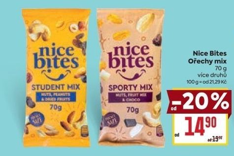 Ořechy Nice Bites