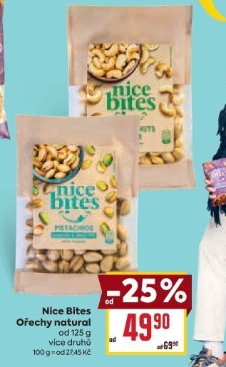 Ořechy Nice Bites