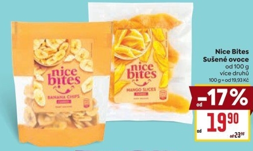 Ovoce sušené Nice Bites