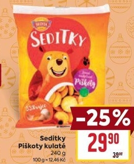 Piškoty Sedita