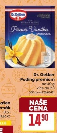 Pudink Premium Dr. Oetker