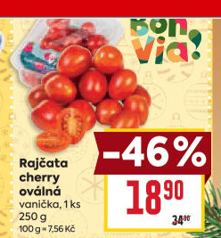 Rajčata cherry Billa Bonvia