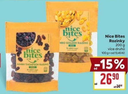 Rozinky Nice Bites