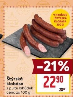 Štýrská klobása