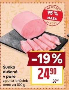 Šunka dušená nejvyšší jakosti