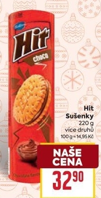 Sušenky Hit Bahlsen