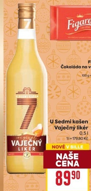 Vaječný likér U sedmi Kašen