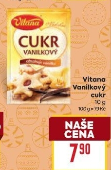 Vanilkový cukr Vitana