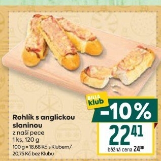 Anglický rohlík