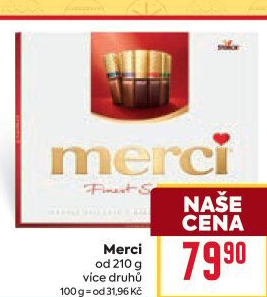 Bonboniéra Merci
