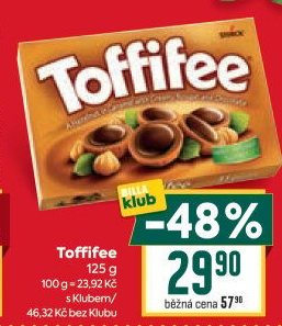 Bonboniéra Toffifee Storck