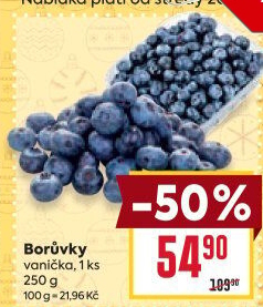 Borůvky