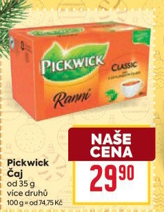 Čaje Pickwick