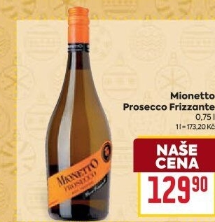 Frizzante Prosecco Mionetto