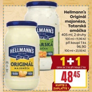 Majonéza Hellmann'