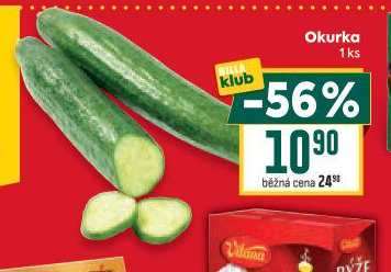 Okurka salátová - hadovka