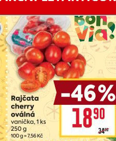 Rajčata cherry Bon Natura