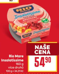 Salát Insalatissime Rio Mare