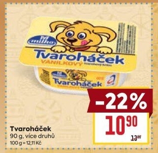 Tvaroháček Milko