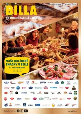 akční leták BILLA 20.11.2024-17.12.2024