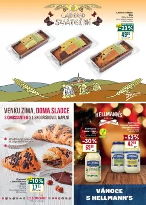 akční leták BILLA 20.11.2024-17.12.2024