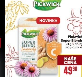Čaj bylinný Super Blends Pickwick