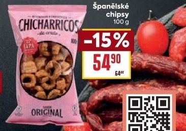 Chipsy španělské Chicharricos