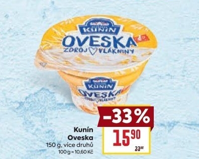 Dezert Oveska Mlékárna Kunín