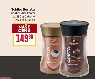 Instantní káva Barista Tchibo