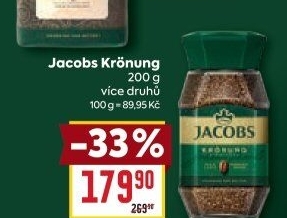 Instantní káva Jacobs Krönung
