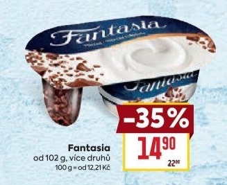 Jogurt Fantasia Danone
