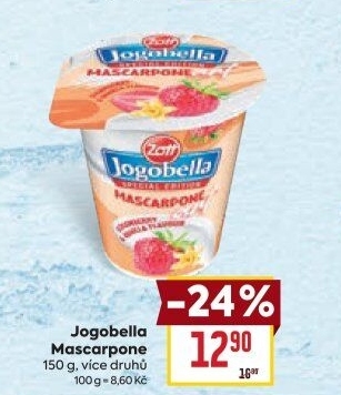 Jogurt Mascarpone Jogobella Zott