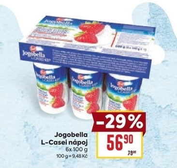 Jogurtový nápoj L-Casei Zott Jogobella